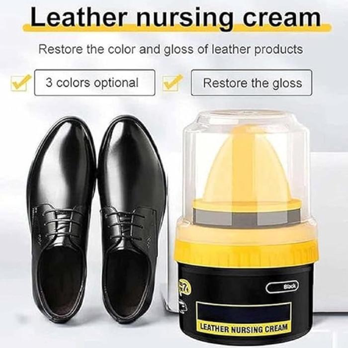 Leather Repair Cream-Shoe Polish | 50ml