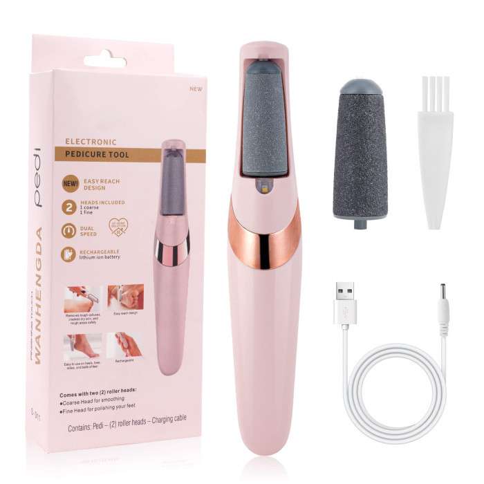 Wanhengda Pedi Electronic Finishing Touch Tool and Callus Remover